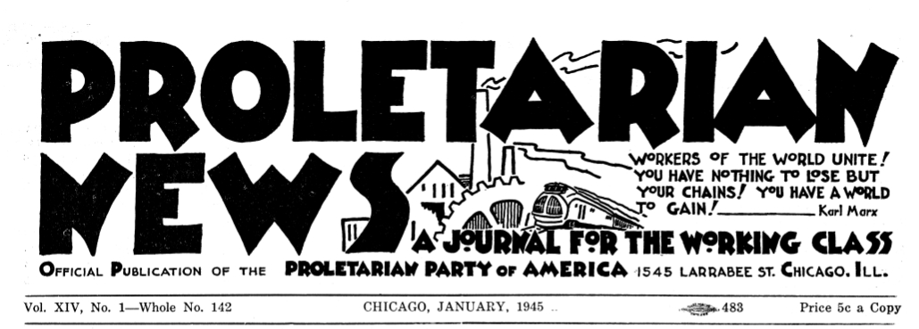 Proletarian News