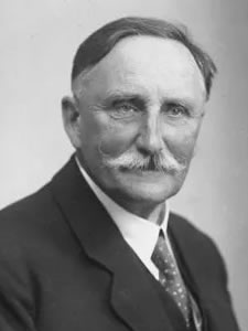 Retrato Karl Ernst Haushofer