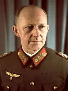 Retrato Alfred Josef Ferdinand Jodl