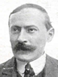 Retrato Alphonse Adolphe Merrheim