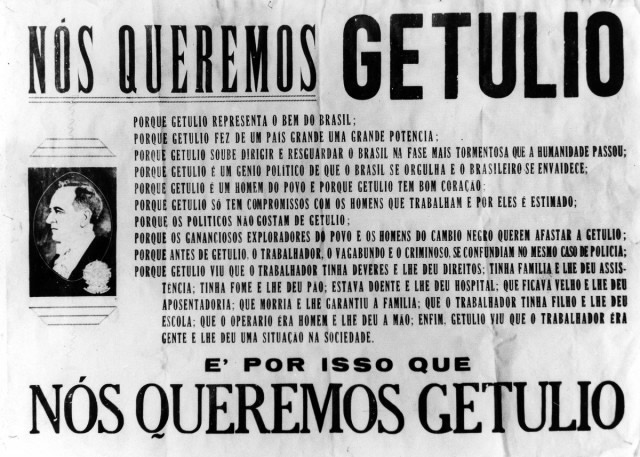 Retrato Queremismo https://memorialdademocracia.com.br/card/queremos-getulio-ocupa-as-ruas