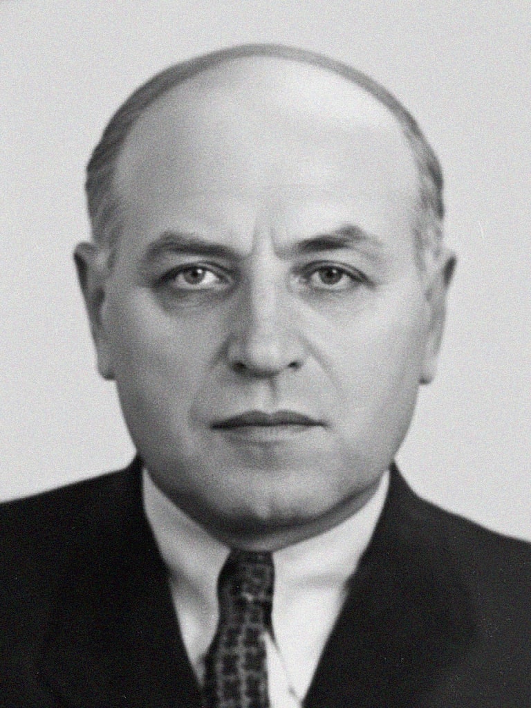 Retrato Boris Mankovsky