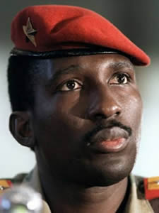 Imagem Thomas Isidore Noël Sankara -