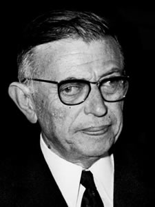 Imagem Jean-Paul Charles Aymard Sartre -